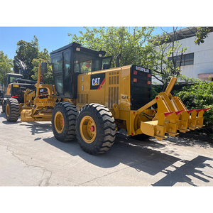 รถเกรดเดอร์ CAT 140H มือสอง คุณภาพสูง อุปกรณ์ก่อสร้าง แข็งแกร่ง ทนทาน รูปลักษณ์สะอาด พร้อมรับงานหนัก รุ่นปี 2024 - Product Image 4