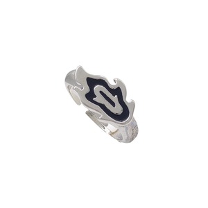 Nuovo arrivo anelli di moda demone Slayer cartone animato lega di metallo nero Rengoku kyoujolou <span class=keywords><strong>Anime</strong></span> anelli per gli uomini - Product Image 5
