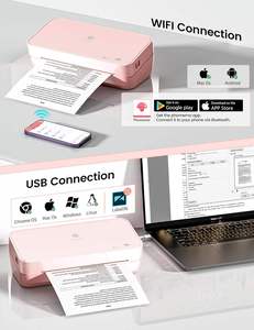 เครื่องพิมพ์ลายสักด้วยความร้อนแบบใช้มือถือสำหรับ A4สักสตูดิโอร้านเสริมสวยสำนักงาน - Product Image 2