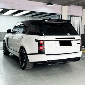 Kit de Carrocería SVO para Modificación de Automóviles, Actualización Administrativa para Range Rover, Parachoques Delantero y Trasero SVO para Range Rover 2018-2023 - Product Image 6