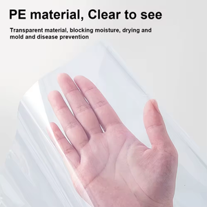 Pellicola Termoretraibile Trasparente in Polietilene <span class=keywords><strong>90</strong></span> PE, Fogli di <span class=keywords><strong>Film</strong></span> Plastico per Imballaggio - Product Image 3