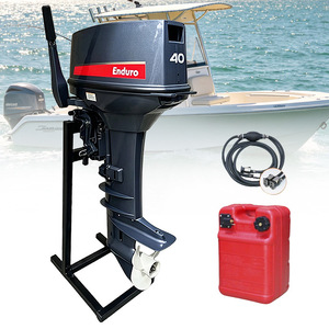 Motore Fuoribordo a 2 Tempi da 40HP con Raffreddamento ad Acqua, <span class=keywords><strong>Dimensioni</strong></span> Compatibili con Yamaha 40HP - Product Image 5