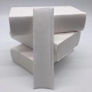 Serviettes en <span class=keywords><strong>papier</strong></span> personnalisées 1-2 plis en pâte de bois vierge, compactes, petites, 5 plis, pour hôtels, restaurants et toilettes publiques - Product Image 4