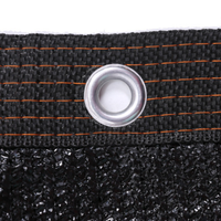 Filet d'Ombrage Agricole Extérieur 40% 80% Coupe-Vent Protection Solaire Anti-UV pour l'Agriculture