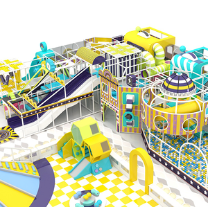 Equipo de juego para niños de estilo espacial más popular, patio de juegos interior, patio de juegos con tiradores de bolas - Product Image 1