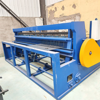 3-12mm Hydraulische Halbautomatische Crimptdrahtgeflechtmaschine für Erzsiebung
