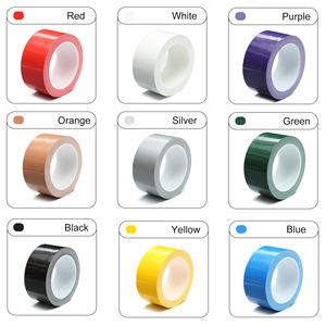 <span class=keywords><strong>Ruban</strong></span> adhésif en tissu argenté à usage multiple et robuste-Imprimé sur mesure <span class=keywords><strong>pour</strong></span> réparation, colonne vertébrale de <span class=keywords><strong>livre</strong></span>, usage industriel - Product Image 2