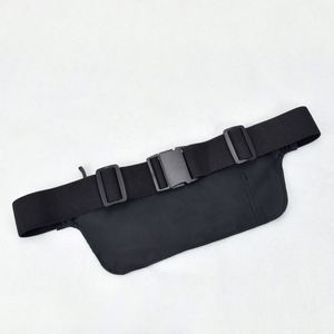 Cinturón Deportivo Ajustable de Nuevo Diseño de Fábrica BSCI, Riñonera Delgada con Bolsillo Expandible, Cinturón Deportivo Negro Impermeable para Correr - Product Image 2