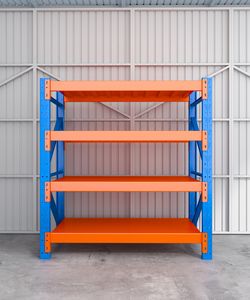 Estantería Metálica Plegable para Almacén, con Protección Anticorrosión - Product Image 3