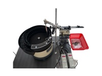 Bol d'alimentation par vibration 220 V 50 Hz avec système linéaire pour machine d'alimentation par anneaux