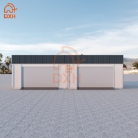 DXH Usine Personnalisée Durable Résistant au Vent Abri Double Conteneur Portable pour Garage et Parking de Voiture