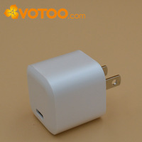 Prix usine Pd Chargeur 20w Voyage Type C Chargeur Tête De Charge Rapide pour Téléphone