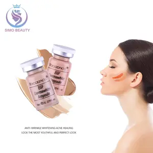 Whitening meso ampoules crema pos glow stayv foundation starter kit