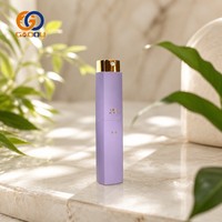 Flacon vaporisateur de parfum miniature portable personnalisé, rechargeable, format voyage, taille poche