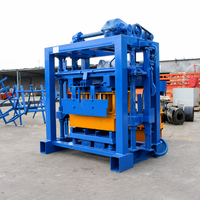 Machine industrielle semi-automatique QT40-2 pour la fabrication de briques en béton et de blocs creux – Fabrication chinoise