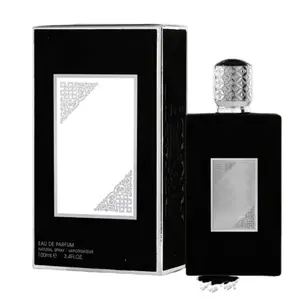Groothandel Fijn Zwart Fluweel Parfum Hout Toon Parfum Voor Mannen Atmosferische Premium Verpakte Parfum 100 Ml