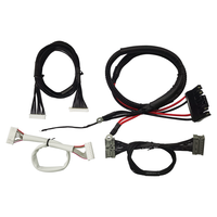 Harnais de câblage personnalisé HINICABLE pour le contrôle de puissance, isolation en mousse, gaine en PVC souple, conducteurs en cuivre (5-80 fils) pour signalisation électrique