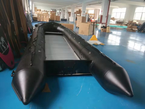 Bote de Pesca Inflable de PVC con Motor, Fabricado por OEM, en Venta, Modelo 01 - Product Image 4