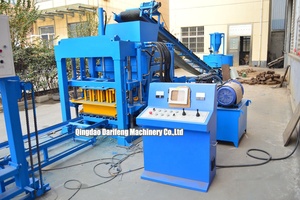 QT4-18 bê tông rỗng Khối Máy lát xây dựng bê tông cách nhiệt Composite bê tông hình thức khối máy - Product Image 2