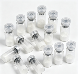 Envases Cosméticos de Vidrio de 3ml, 5ml y 10ml con Tapa Abatible para Polvo Liofilizado, con Impresión de Logotipo Personalizada, para Irlanda y Países Bajos - Product Image 2