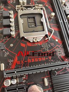 Placa base B365M-V con chipset B365, zócalo LGA 1151, compatible con procesadores Core de 8.ª y 9.ª generación - Product Image 2