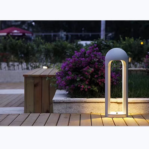 Senzhao, fournisseurs en gros, lampes LED de jardin durables, lumineuses, imperméables, pour l'aménagement paysager, les hôtels et les pelouses - Product Image 2
