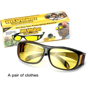 Venta al por mayor al aire libre hd visión nocturna conducción gafas gafas <span class=keywords><strong>de</strong></span> sol para hombre - Product Image 4