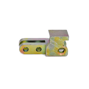 Componente de cuchillo industrial mecanizado a medida, accesorio cortador de alambre de acero inoxidable 304, parte de metalurgia de polvo MIM-316 - Product Image 1