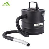 Aspirateur à cendres certifié CE CB 20L, cyclonique sans sac, filtre HEPA, tambour en acier, aspirateur électrique pour foyer et poêle à granulés