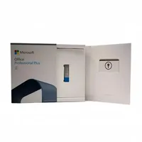 Microsoft Office 2021 Professional Plus USB - Boîte de vente au détail - Clé d'activation en ligne - Office 2021 Pro Plus USB - Pack complet - Livraison rapide