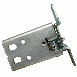 Front Left Window <b>Hinge</b> 55075957AC For 1994-2001 Dodge Vehicles With <b>Spring</b> Mechanism And 4 Hole Design - Product Image 3