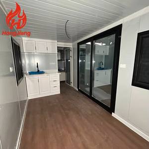 บ้านสำเร็จรูปจากตู้คอนเทนเนอร์ โครงสร้างเหล็กอเนกประสงค์ บ้านคอนเทนเนอร์แบบถอดประกอบได้ สำหรับใช้เป็นสถานที่เชิงพาณิชย์ - Product Image 4