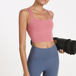 New <strong>Best</strong> Energy Sexy <strong>Sports</strong> <strong>Bras</strong> Gym Sportswear Women Athletic Fitness Clothing Padded High Strength Strappy Womens Yoga - Product Image 2