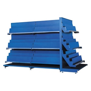 Thư Viện Kim Loại Kệ Sách Bán Lẻ Lưu Trữ Tủ Sách Hiện Đại Kệ Sách Để Bán - Product Image 2