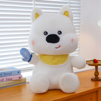 Fabricant de jouets en peluche au design unisexe et tendance, offrant des options personnalisées à bas prix sur commande en usine, disponibles en plusieurs couleurs