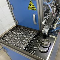 Equipo de bobinado de núcleo toroidal nanocristalino amorfo para núcleos magnéticos