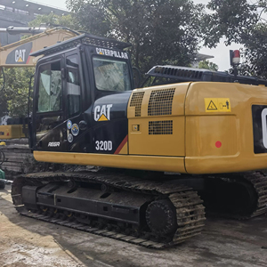 Excavadora Caterpillar 320D de alta eficiencia energética, excelente rendimiento de control de 20 toneladas, CAT 320D para gran oferta - Product Image 1