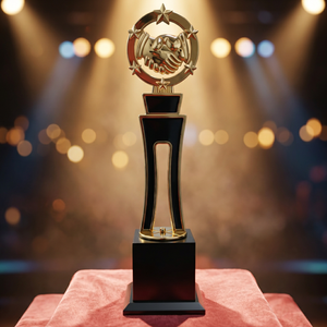 Trofeo Corporativo Portátil de Último Diseño con Grabado e Impresión UV, Acabado Elegante para Ceremonias de Premiación Profesional - Product Image 1