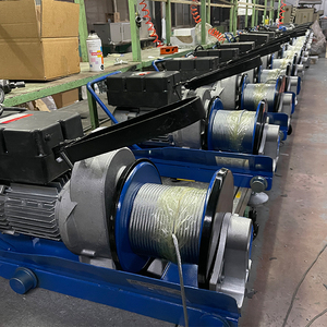 Prices Monorail 300kg to 1000kg Wire Rope Portable Hoist Push Mini Hoist - Product Image 5