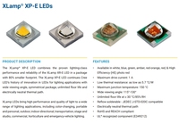 Lampes XLAMPs XPE de haute qualité, dimmables, vertes, monocolores, Ra80, 3,5 W, 3,1 V, garantie de 3 ans, 50 000 heures, lampe torche à LED Crees
