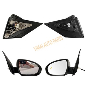 Car Accessories <strong>Door</strong> <strong>Mirror</strong> Assembly for Hyundai Tucson 2015-2019 Folding Rearview White Wing <strong>Back</strong> Side <strong>Mirror</strong> - Product Image 6