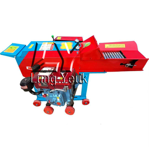 Machine à hacher le fourrage portable et économique pour les tiges de maïs, l'herbe, la machine à hacher l'herbe pour l'ensilage - Product Image 3