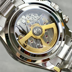 นาฬิกาข้อมือผู้ชายสไตล์คลาสสิกหรูหรา ผลิตจากสแตนเลสสตีล ระบบจักรกล กันน้ำ เรืองแสง พร้อมปฏิทิน ขายส่งจากโรงงานในจีน - Product Image 4