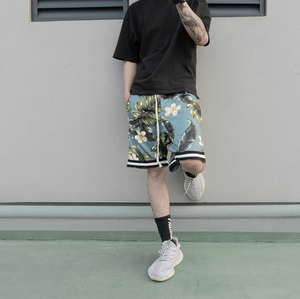 3d Print Fit Dri Borduurwerk Dubbele Mesh Officiële Custom Corduroy Gym 3x Heren Jongens Kind Zomer Retro Basketbal Shorts Met Zakken - Product Image 4