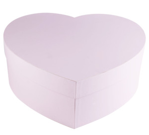 Các tông Mới Màu Hồng Valentine trái tim hộp hoa bao bì bán buôn Hộp Trái Tim cho hoa trái tim carton - Product Image 4