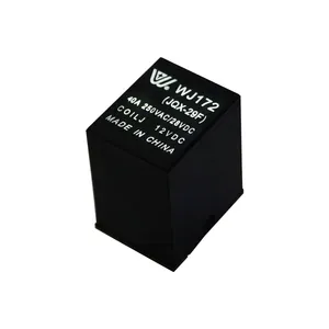 PCB power Relay JQX-29F 40A 220Vac 28Vdc 6pin SPDT industrial relay with RohTUV CQC compliant