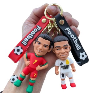 Llavero <span class=keywords><strong>de</strong></span> Coche con Figura <span class=keywords><strong>de</strong></span> Estrella del Fútbol 2026, <span class=keywords><strong>Messi</strong></span>, Ronaldo, para Fanáticos del Torneo Global <span class=keywords><strong>de</strong></span> Fútbol en EE. UU., Canadá y México - Product Image 5