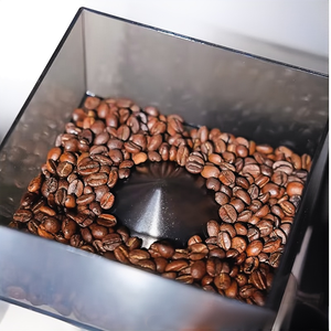 Moulin <span class=keywords><strong>à</strong></span> <span class=keywords><strong>café</strong></span> électrique 64 mm <span class=keywords><strong>à</strong></span> meules plates, simple ou double, 18 réglages de mouture, trémie de 500 g, support réglable, commande tactile - Product Image 2