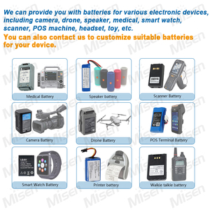 Misen Hub 2 cộng với AJ-HUB-W/B thay thế 3.7V 2100mAh Lithium Ion Battery Pack cho Ajax hệ thống báo động - Product Image 6