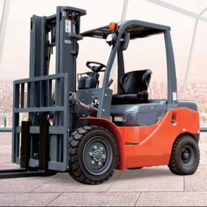 <span class=keywords><strong>HELI</strong></span> 1.5トンディーゼルフォークリフト CPCD15 1500kg ICカウンターバランス式リフトトラック いすゞエンジン CE認証取得済み 狭通路倉庫用 - Product Image 1